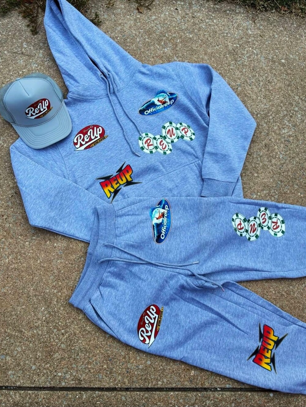 Hoodie & Jogger Set